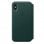 Apple Funda Leather Folio Verde Bosque para iPhone XS en PcComponentes
