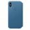 Apple Funda Leather Folio Azul Cabo para iPhone XS en PcComponentes