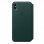Apple Funda Leather Folio Verde Bosque para iPhone XS Max en PcComponentes