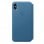 Apple Funda Leather Folio Azul Cabo para iPhone XS Max en PcComponentes