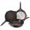 Tefal Aroma Set de Frigideiras em Alumínio de 22, 24 e 26 cm en PcComponentes