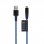 Xtorm Solid Blue Cable Micro USB 1m en PcComponentes