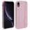 Guess Carcasa Rígida Textil Rosa para iPhone XR en PcComponentes
