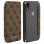Guess Funda Libro Monograma Marrón para iPhone XR en PcComponentes