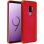 Goospery iJelly Soft Touch Funda Roja Metalizada para Samsung Galaxy S9 Plus en PcComponentes