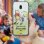 Disney Funda de Silicona Winnie the Pooh y Piglet para Samsung Galaxy J5 2017