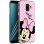 Disney Funda Minnie Mouse Rosa de Lunares para Samsung Galaxy A6 en PcComponentes