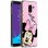 Disney Funda Minnie Mouse Rosa de Lunares para Samsung Galaxy J6 en PcComponentes