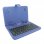Talius CV-3003 Funda Universal con Teclado Azul para Tablet 7" en PcComponentes