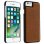 Akashi Funda de Piel Genuina Camel para iPhone 6 Plus/6S Plus/7 Plus/8 Plus en PcComponentes