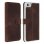 Akashi Funda Libro de Piel Genuina Marrón para iPhone 6/6S/7/8 en PcComponentes