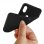 Avizar Funda de Silicona Negra para Xiaomi Redmi Note 5