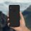 Avizar Funda de Silicona Negra para Xiaomi Redmi Note 5