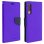 Mercury Funda Cartera Violeta para Samsung Galaxy A7 2018 en PcComponentes