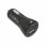 CoolBox Cargador para Coche 2x USB con Carga Rápida Negro en PcComponentes