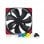 Noctua NF-A14 PWM Chromax Black Swap 140mm en PcComponentes