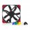 Noctua NF-S12A PWM Chromax Black Swap 120mm en PcComponentes