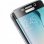 Avizar Protector Cristal Templado Curvo Bordes Negros para Samsung Galaxy S6 Edge