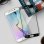 Avizar Protector Cristal Templado Curvo Bordes Negros para Samsung Galaxy S6 Edge