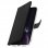 Akashi Funda Cartera de Piel Auténtica Negra para Apple iPhone XR en PcComponentes