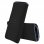 Bugatti Funda Bolsillo Negra para Smartphones de 155x69mm en PcComponentes