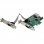 Startech PEX2S553LP Tarjeta PCIe 2 Puertos Serie RS232 Perfil Bajo en PcComponentes