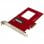 Startech PEX4SFF8639 Placa PCI Express Interface U.2 Interno en PcComponentes