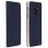 Avizar Flip Book Cover Funda Cartera Azul Oscuro para Samsung Galaxy A6 Plus en PcComponentes