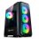 Nfortec Krater Cristal Templado USB 3.0 RGB Negro en PcComponentes