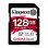 Kingston Canvas React SDXC 128GB Clase 10 UHS-I U3 V30 en PcComponentes