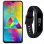 Samsung Pack Galaxy M20 4/64GB Charcoal Black + Galaxy Fit e Pulsera de Actividad en PcComponentes
