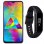 Samsung Pack Galaxy M20 4/64GB Ocean Blue + Galaxy Fit e Pulsera de Actividad en PcComponentes