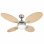 Habitex VTR-4000 Ventilador de Techo con Luz 50W en PcComponentes