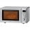Clatronic MWG 779 H Microondas con Grill 25L 900W Acero Inoxidable