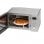 Clatronic MWG 779 H Microondas con Grill 25L 900W Acero Inoxidable