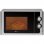 Clatronic MWG 777 U Micro-ondas com Grill 20L 800W Prateado