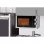 Clatronic MWG 777 U Micro-ondas com Grill 20L 800W Prateado