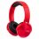 CoolBox CoolMetal Auriculares Bluetooth Rojo en PcComponentes