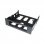 CoolBox OEM-AB5235M Adaptador Bahía Externa 5.25" a 3.5" Negro en PcComponentes