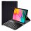 Cool Funda Negra con Teclado Bluetooth para Samsung Galaxy Tab A 2019 T510/T515 en PcComponentes