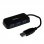 Startech Mini Hub USB 3.0 x4 Puertos Negro en PcComponentes