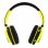 CoolBox CoolHead Auriculares Bluetooth Amarillo Lima en PcComponentes