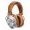 Pioneer SE-MS7BT Auriculares Bluetooth NFC Marrón/Plata
