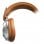 Pioneer SE-MS7BT Auriculares Bluetooth NFC Marrón/Plata