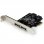 StarTech Tarjeta Adaptadora Controladora PCIe 2 Puertos/eSATA 2 Puertos SATA-SATA III en PcComponentes