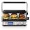 DeLonghi Multigrill CGH 1012D Multiposition Grill 2000W Noir/Inox