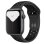 Apple Watch Nike Series 5 GPS 44mm Retina OLED Cinzento Espacial Antracite/Preto S/M Resistente à Água 50m