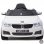 Carro Eléctrico com Licença BMW 6 GT 12V Branco