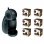 Krups Piccolo Cafetera Dolce Gusto Negro + Pack de 6 Nescafé Dolce Gusto Espresso Intenso