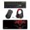 Woxter Stinger Elite Kit Gaming Teclado Mecánico + Ratón Óptico + Alfombrilla + Auriculares
